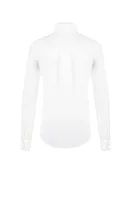 Poplin shirt Karl Lagerfeld white