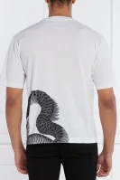 T-shirt T-shirt | Oversize fit Dsquared2 biały
