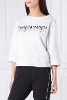 Sweatshirt | Regular Fit Elisabetta Franchi Moves white