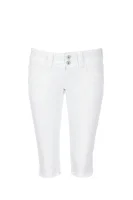 Szorty Venus Crop Pepe Jeans London biały