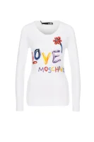 Bluzka Love Moschino biały