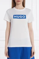 T-shirt Classic Tee_B | Regular Fit Hugo Blue white
