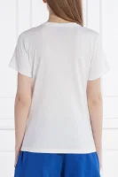 T-shirt Classic Tee_B | Regular Fit Hugo Blue biały