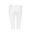 Venus Crop Shorts Pepe Jeans London white