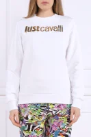 Bluza | Regular Fit Just Cavalli biały