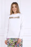 Sweatshirt | Regular Fit Just Cavalli white