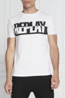 футболка | regular fit Replay білий