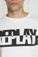 T-shirt | Regular Fit Replay white