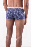 Boxer shorts 3-pack | high waist Guess navy blue