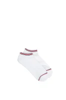 Socks 2-pack iconic sports sneaker Tommy Hilfiger white