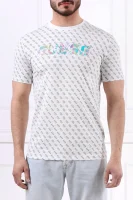 T-shirt SINCLAIR | Regular Fit GUESS ACTIVE white