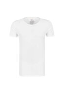 T-shirt Tooles BOSS CASUAL biały