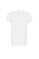 T-shirt Tooles BOSS CASUAL biały