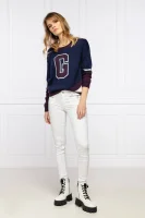 джинси charming | bottom up | slim fit Liu Jo білий