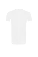 T-shirt Thdm Basic | Slim Fit Tommy Jeans biały