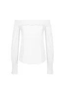 Bluzka Enuka | Regular Fit HUGO biały