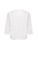 Bluza Elisabetta Franchi Moves biały