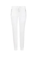 Spodnie dresowe Liu Jo Sport biały