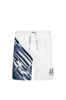 Swimming shorts | Loose fit Armani Exchange white