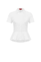 Koszula Enilai | Slim Fit HUGO biały