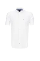 Stretch Nf1 Shirt Tommy Hilfiger white