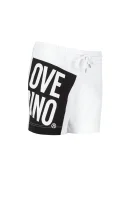Shorts Love Moschino white