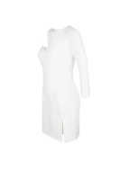 Sukienka Elisabetta Franchi biały