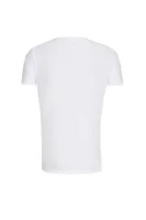 T-shirt Diego Diesel biały