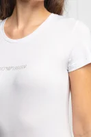 футболка | regular fit Emporio Armani білий