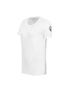 T-shirt Scox | Regular Fit Napapijri white
