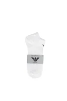3-pack Socks Emporio Armani white