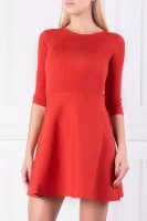 Dress CORINNE MAX&Co. red