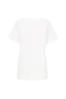 Blouse | Loose fit Boutique Moschino white