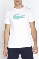 футболка | regular fit Lacoste білий