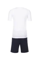 piżama Authentic woven short set Tommy Hilfiger biały