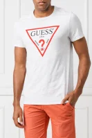 T-shirt CN SS Original | Slim Fit GUESS biały