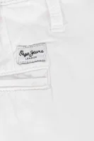 Szorty Balboa | Regular Fit Pepe Jeans London biały