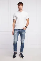 Polo | Slim Fit Pepe Jeans London biały