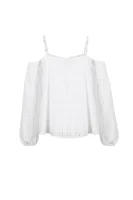 блузка coalina-1 | loose fit HUGO білий