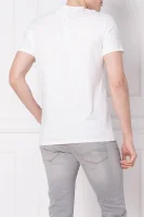 T-shirt Interference | Slim Fit GUESS biały