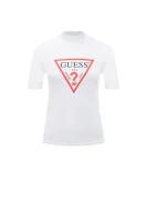 Blouse TRIANGLE | Slim Fit GUESS white