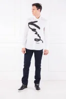 Koszula SIGNATURE | Slim Fit Kenzo biały