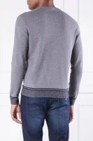Sweter | Regular Fit Armani Exchange szary