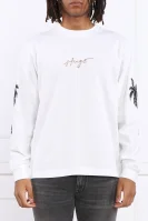 Sweatshirt Damazonas | Regular Fit HUGO white
