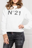 Bluza | Loose fit N21 biały