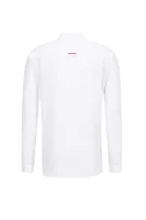 Reg linen Blend Shirt Hilfiger Denim white