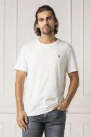 T-shirt | Slim Fit POLO RALPH LAUREN biały