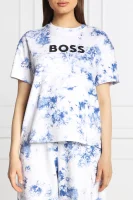 T-shirt C_Eba | Regular Fit BOSS BLACK biały