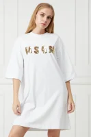 Dress | Oversize fit MSGM white