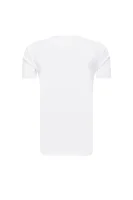 T-shirt CN SS SLIPT | Extra slim fit GUESS biały